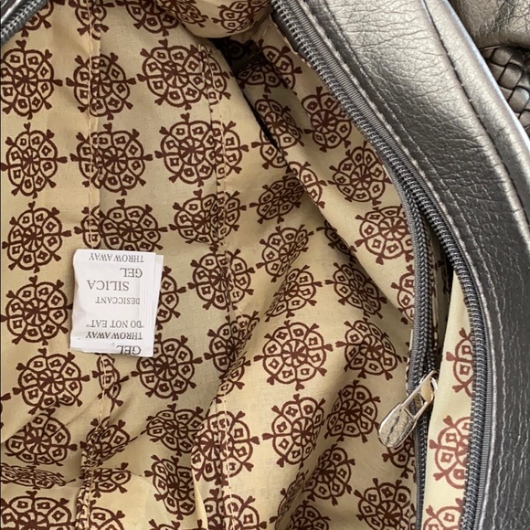 Women’s Purse Gunmetal colored 🎄 - Picture 5 of 6